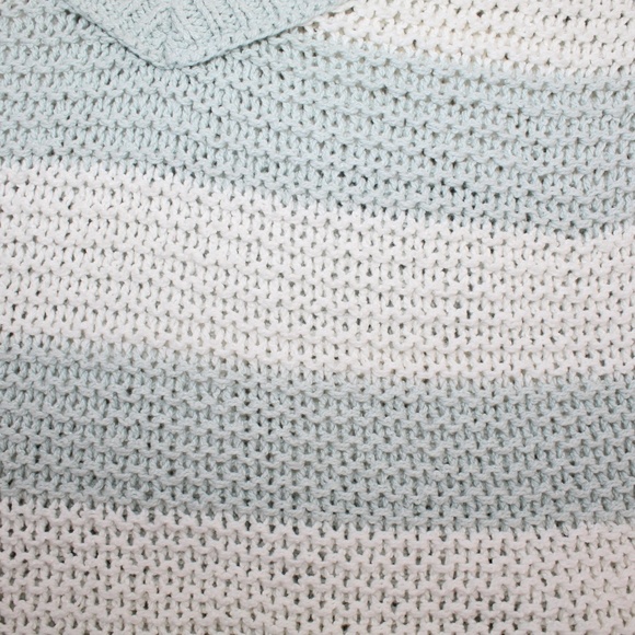 Free People Park Slope Striped Oversized Sweater - Picture 6 of 8